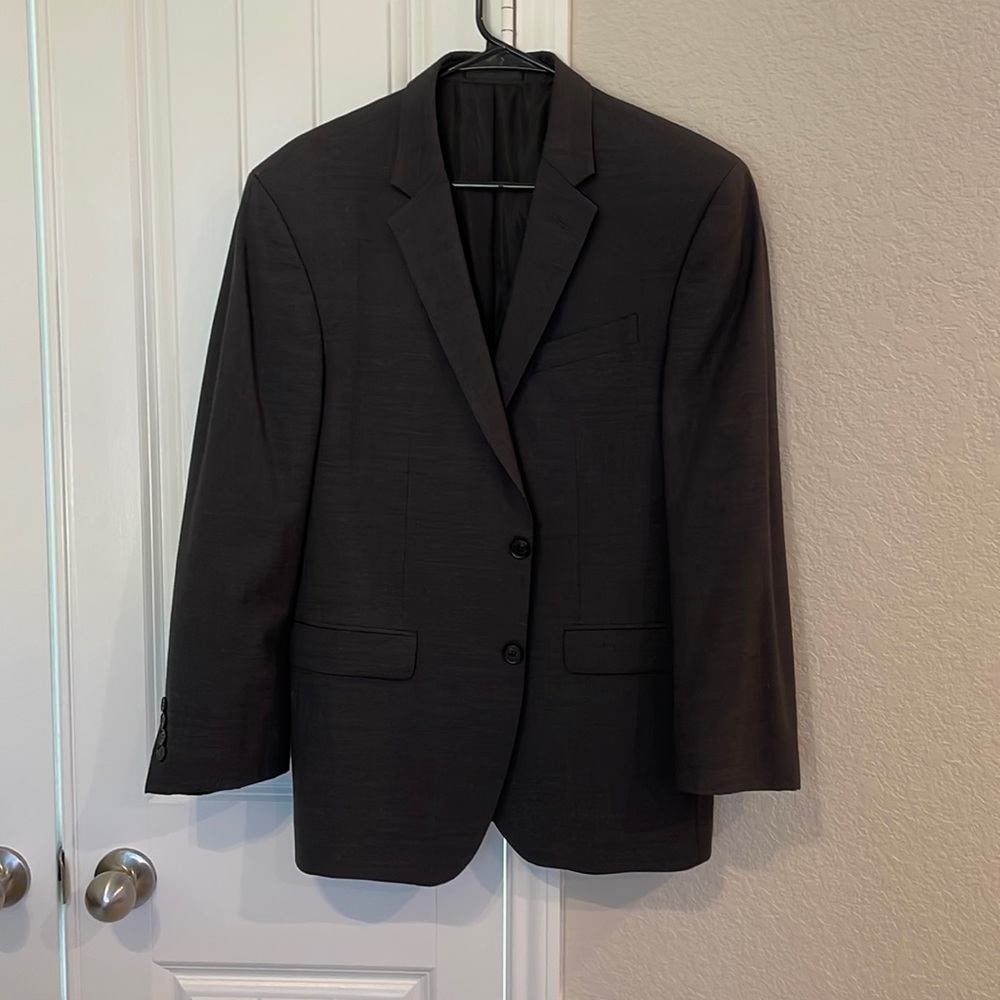 Mens Kenneth Cole Suit Jacket